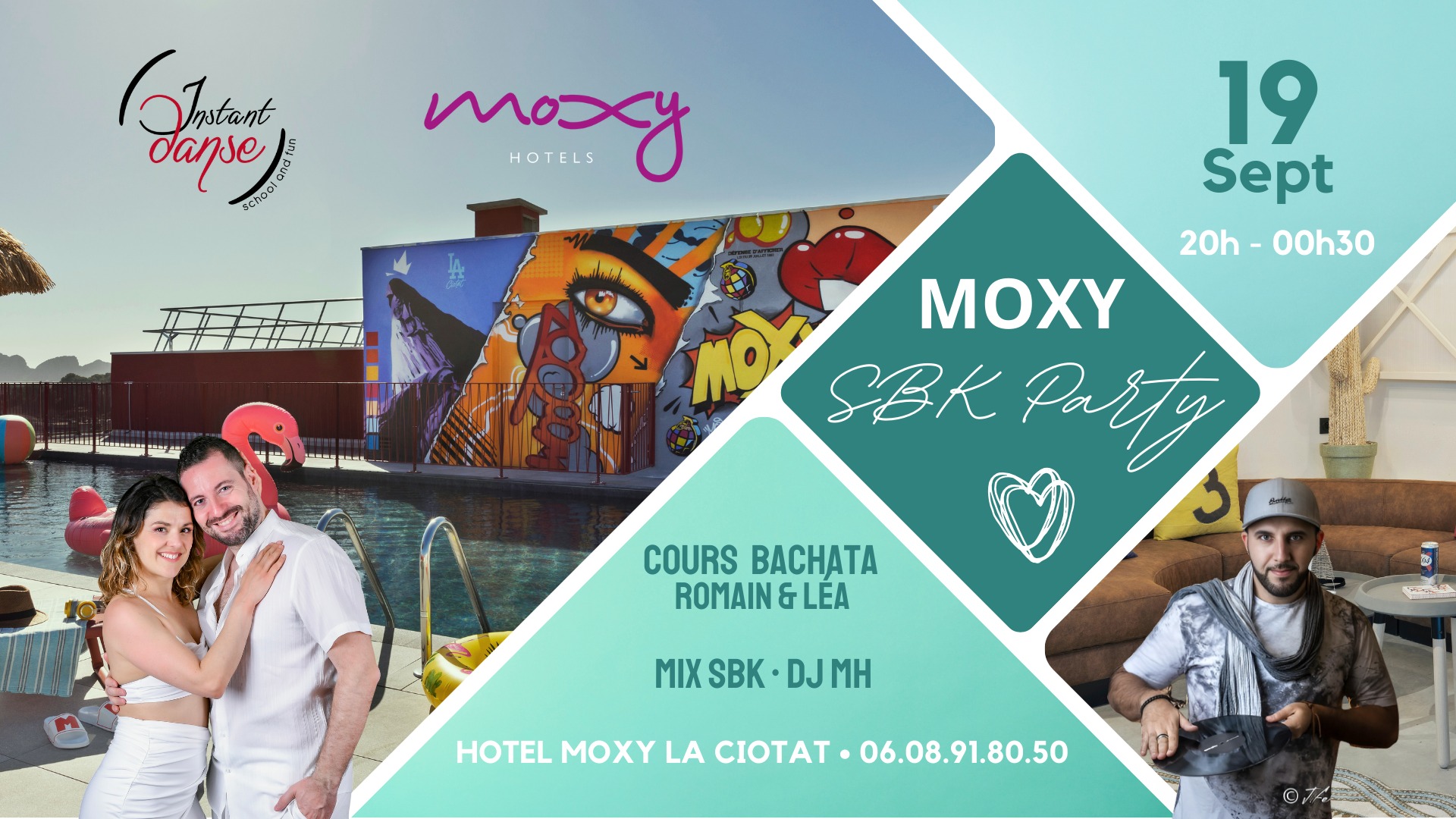 Moxy SBK Party by Instant Danse