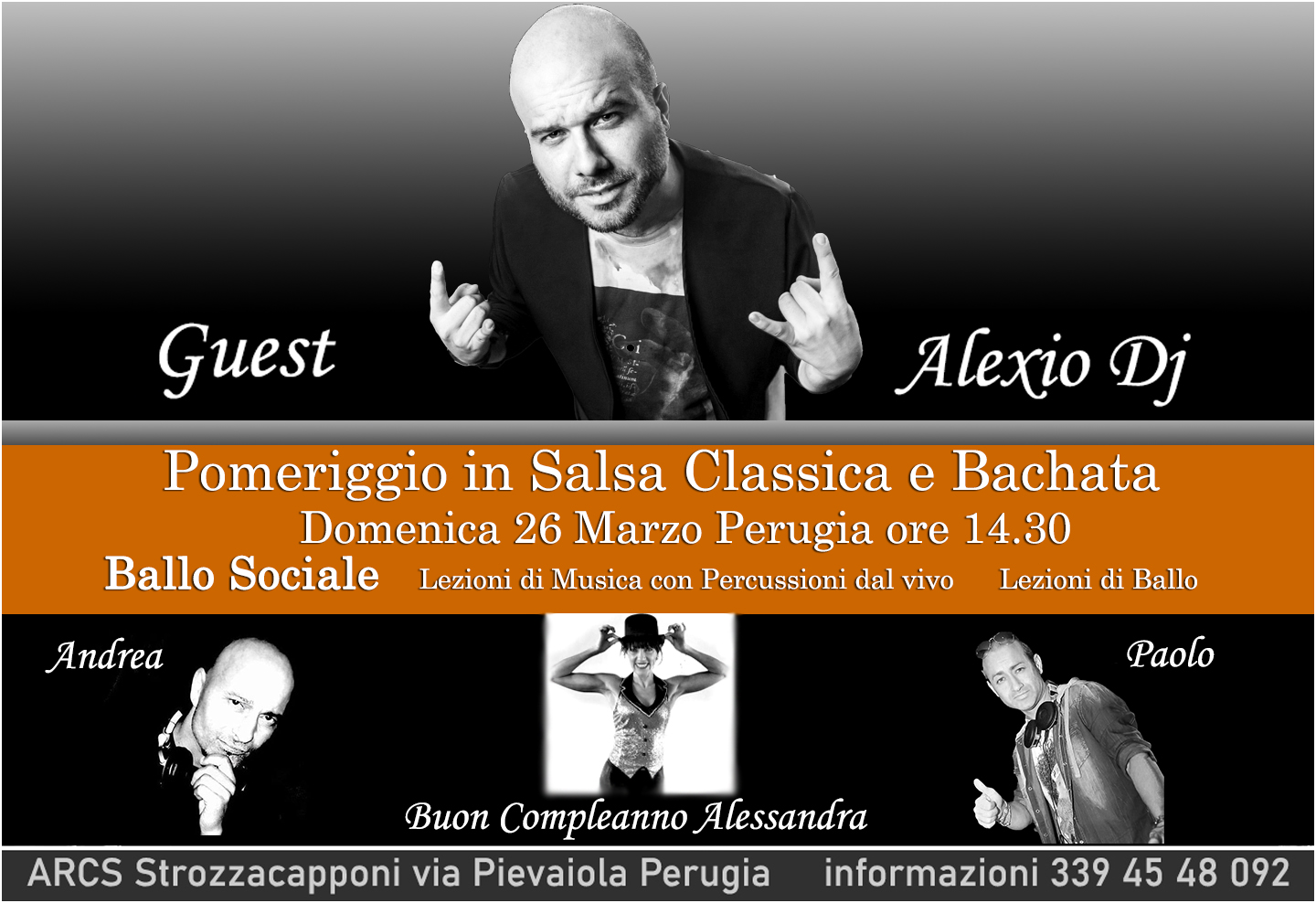 Pomeriggio in Salsa Classica e Bachata