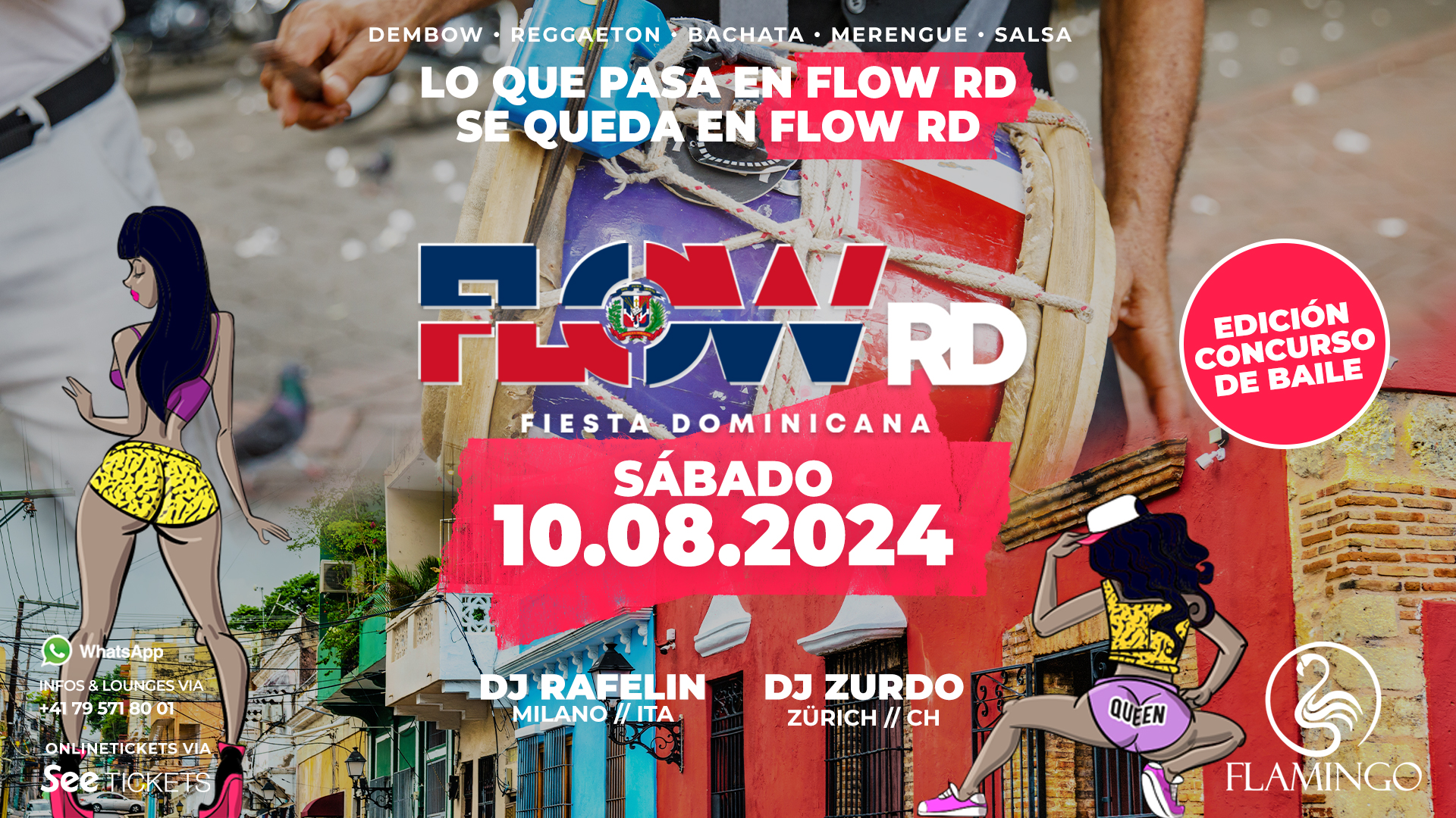 FLOW RD • EDICIÓN CONCURSO DE BAILE • FLAMINGO CLUB
