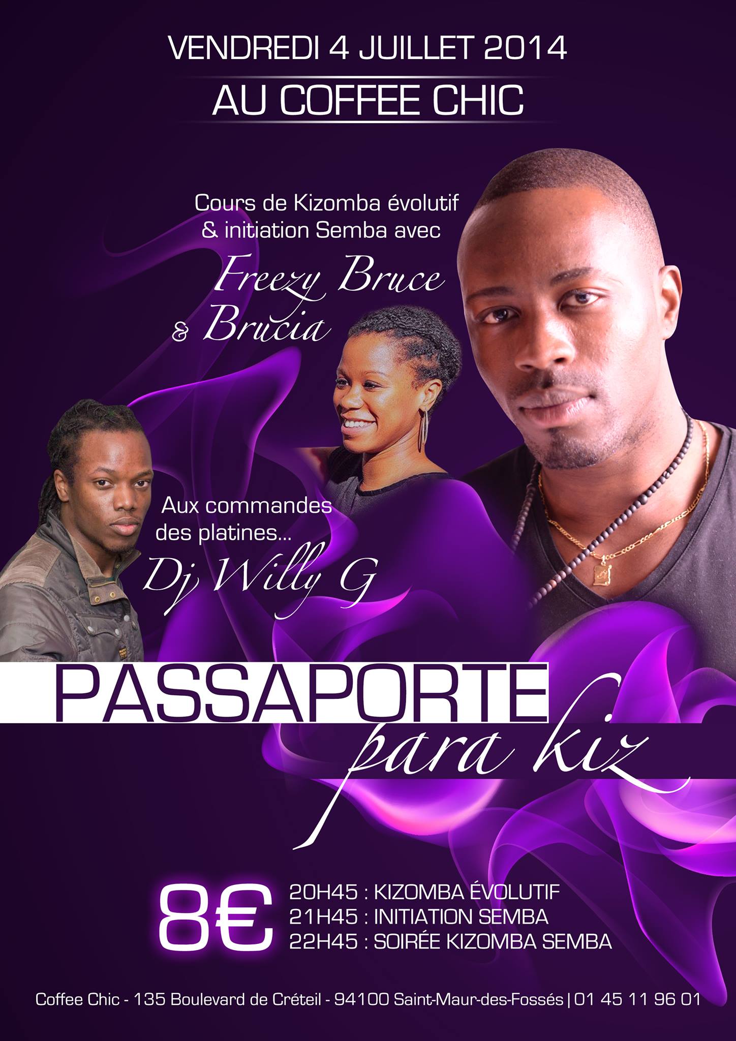 ✨PASSAPORTE para KIZ