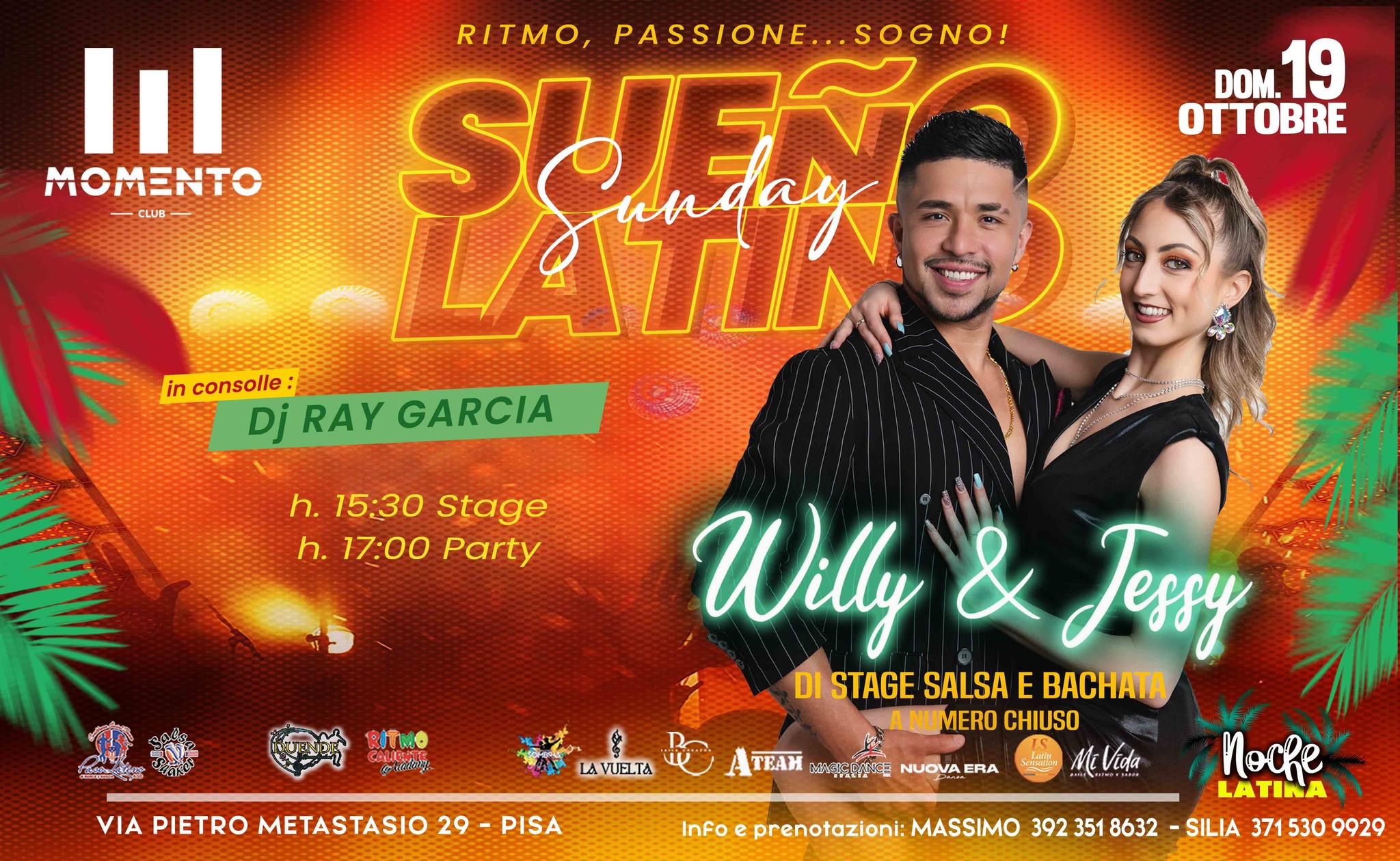 SUEรO LATINO โฆ ๐๐๐๐๐๐๐๐ ๐๐ ๐๐๐๐๐๐๐ โฆ MOMENTO CLUB