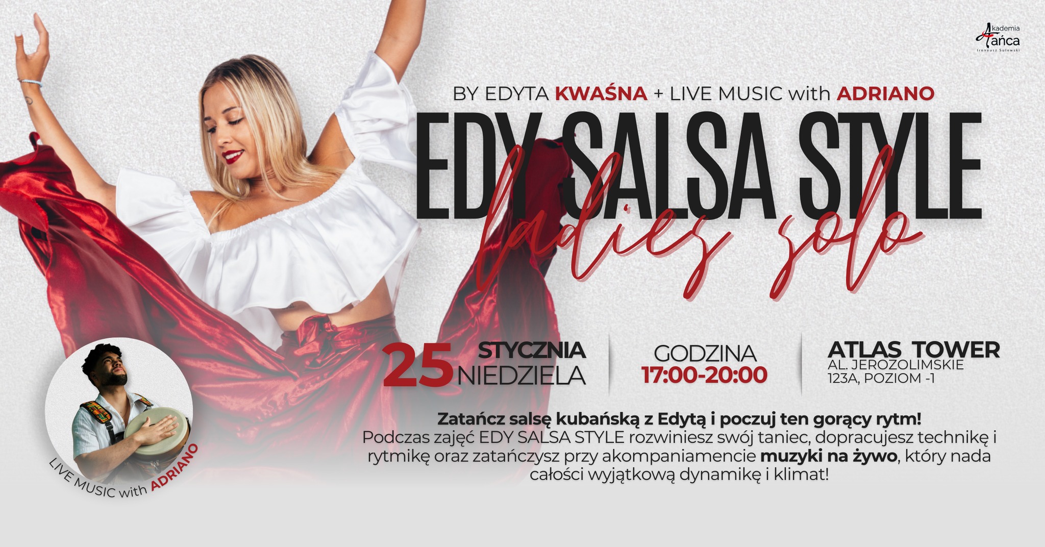 EDY SALSA STYLE ladies solo + live music 25.01.2025