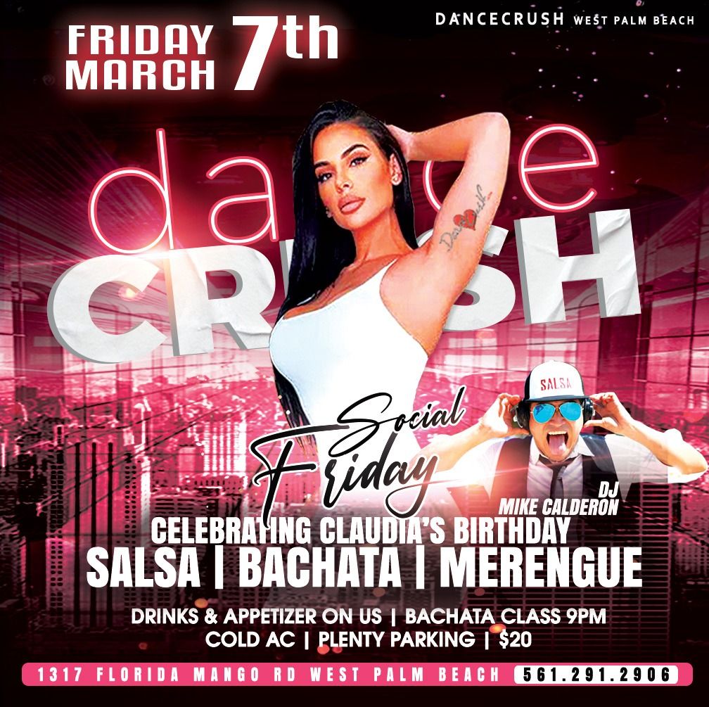LATIN FRIDAY Dance❤️Crush