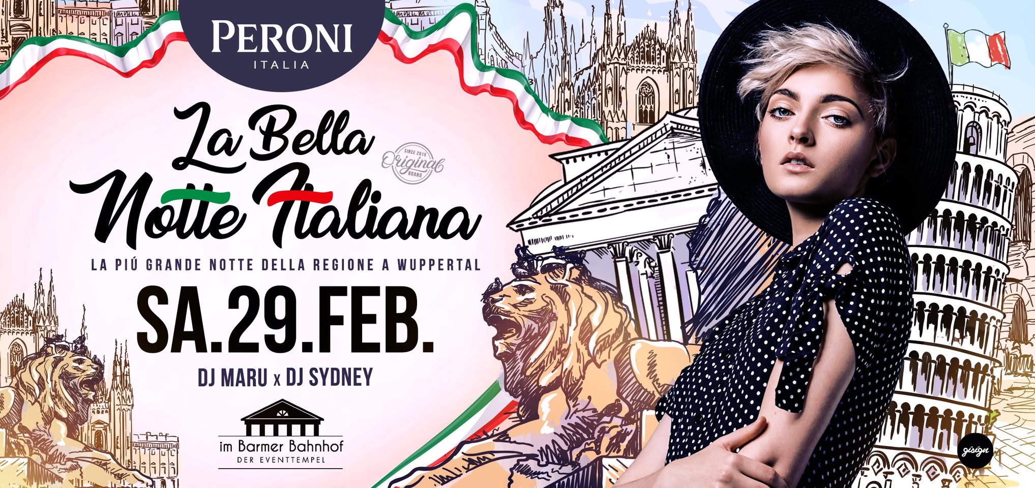 La Bella Notte Italiana • 29.02. • Wuppertal