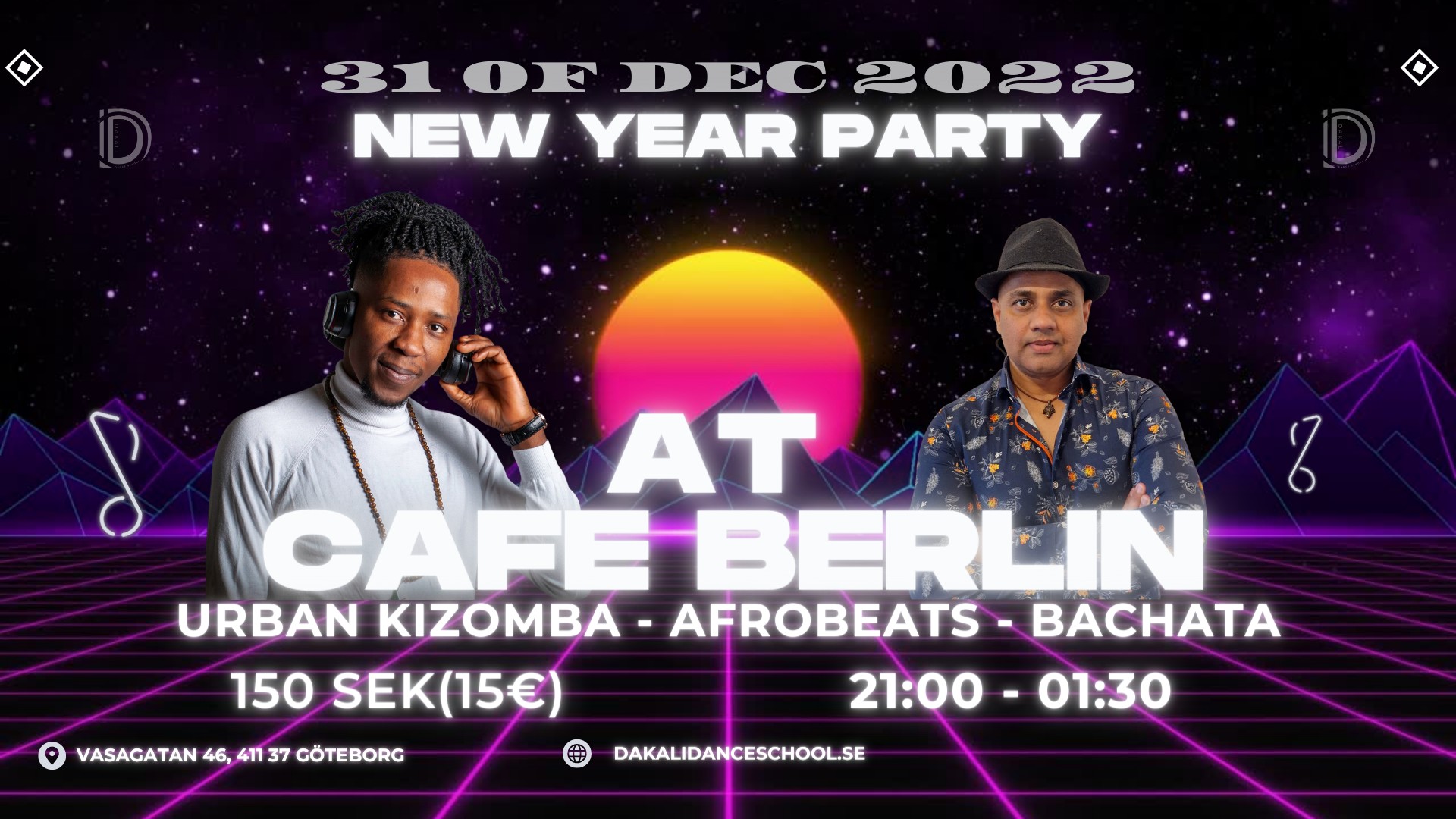 NEW YEAR PARTY