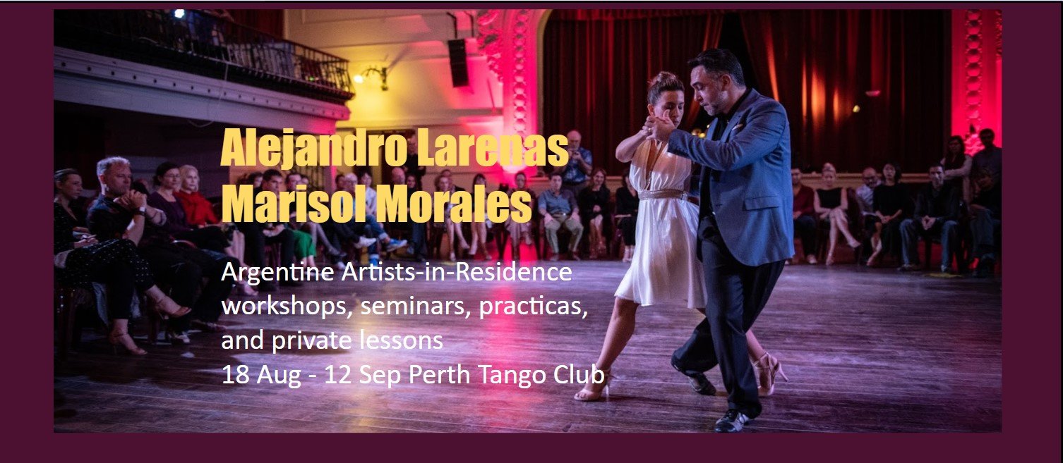 Alejandro and Marisol coming to Perth