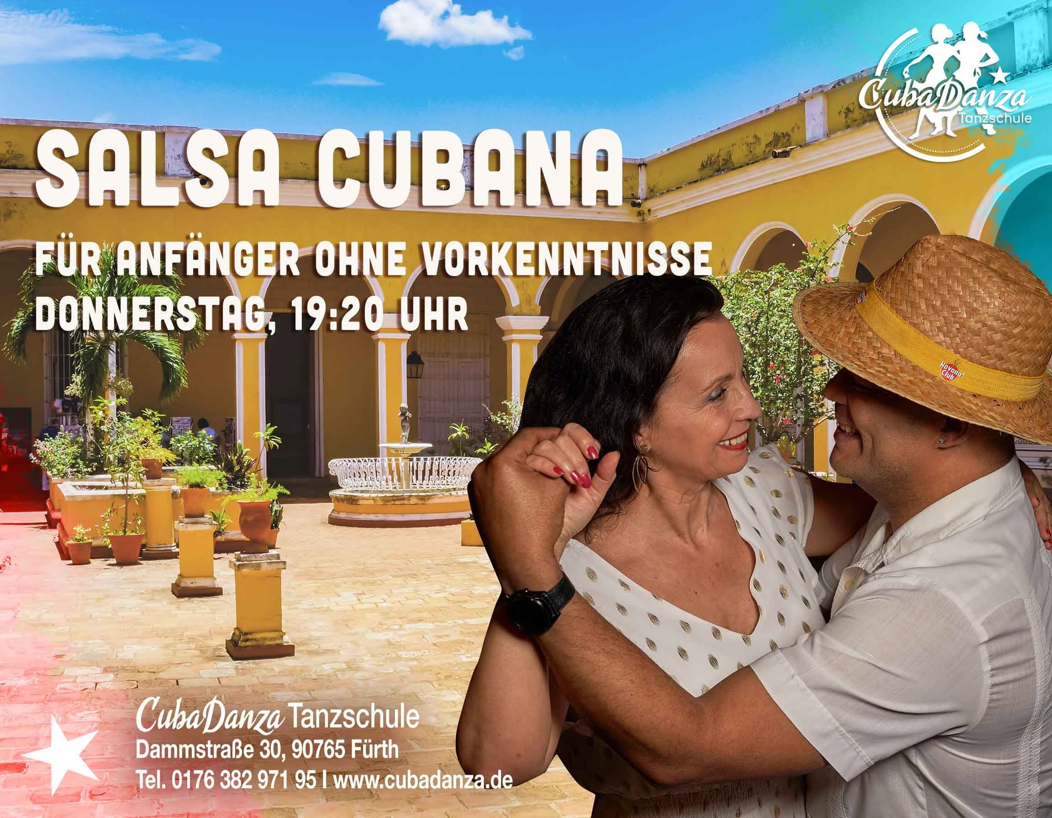 Salsa Cubana (Casino) für Anfänger ohne Kenntnissen