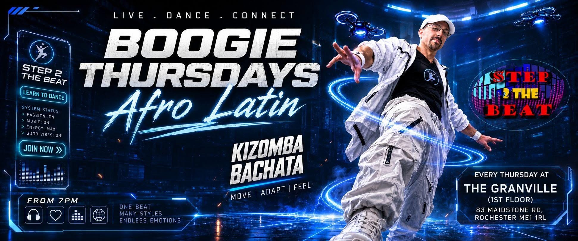 Boogie Thursdays Afro Latin - Bachata & Kizomba Dance Lessons