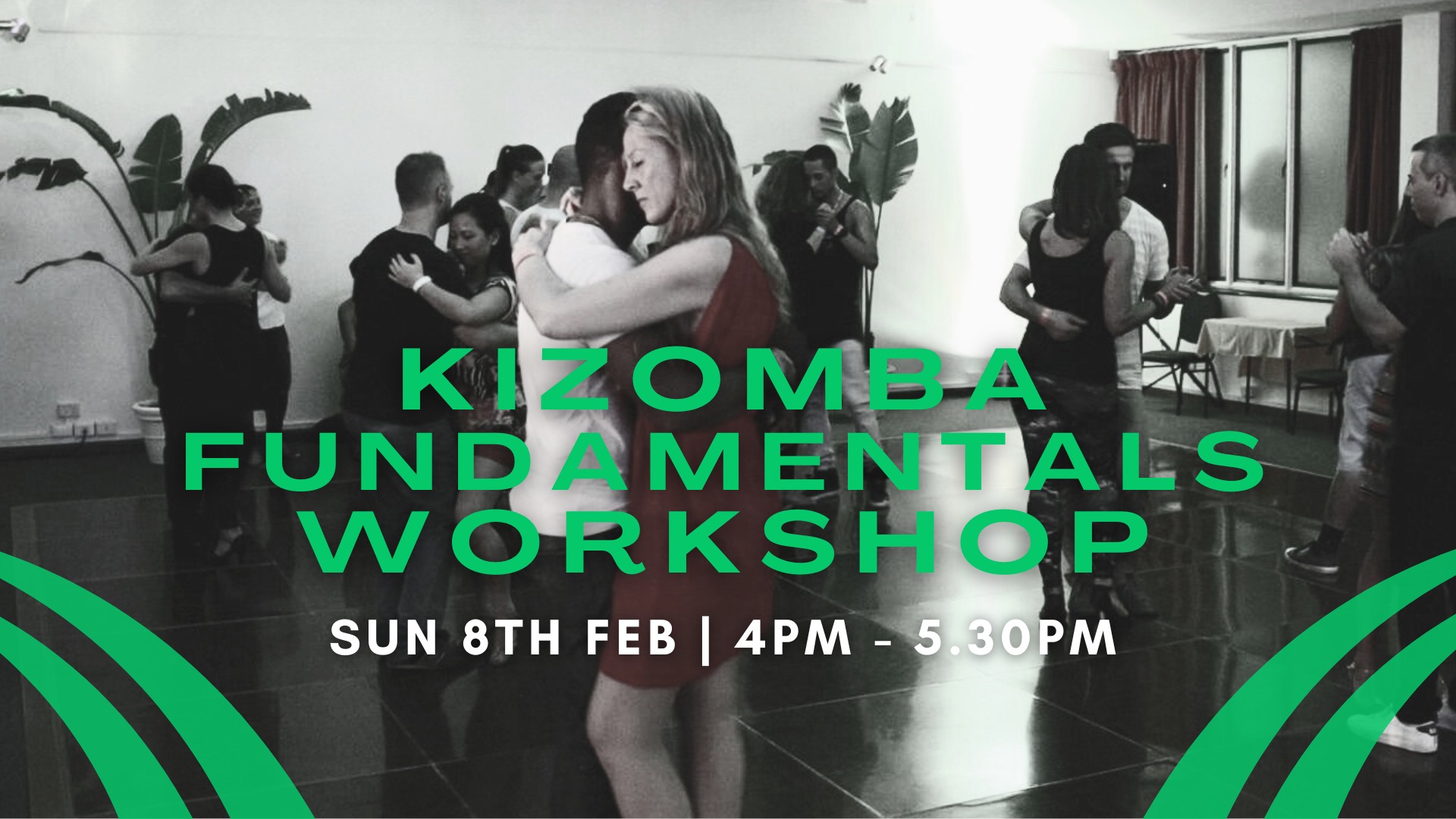 KIZOMBA FUNDAMENTALS WORKSHOP