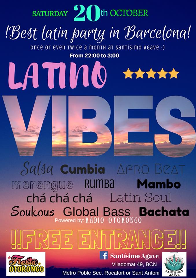 Latino Vibes Party Barcelona- Vol.10