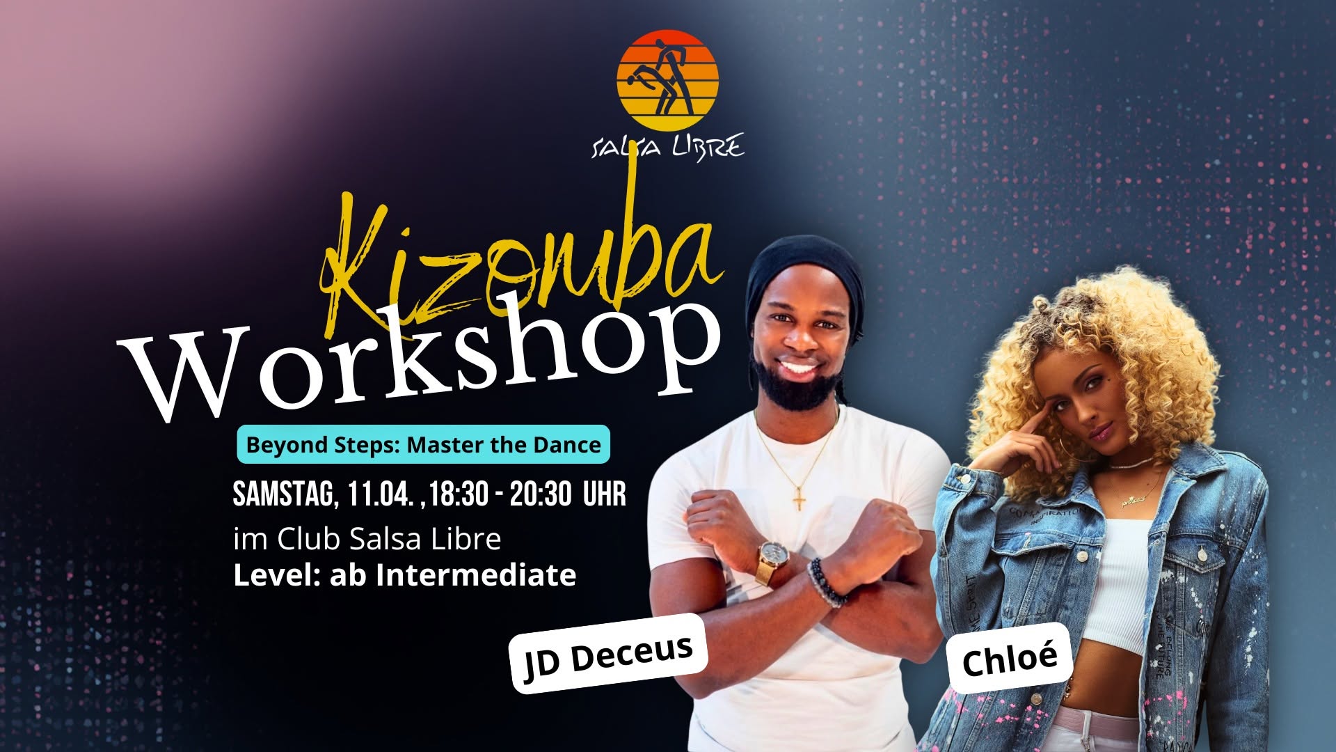Kizomba Workshop mit JD Deceus & Chloé