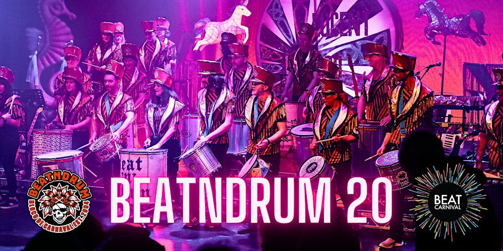 BEATnDRUM's 20th Birthday!