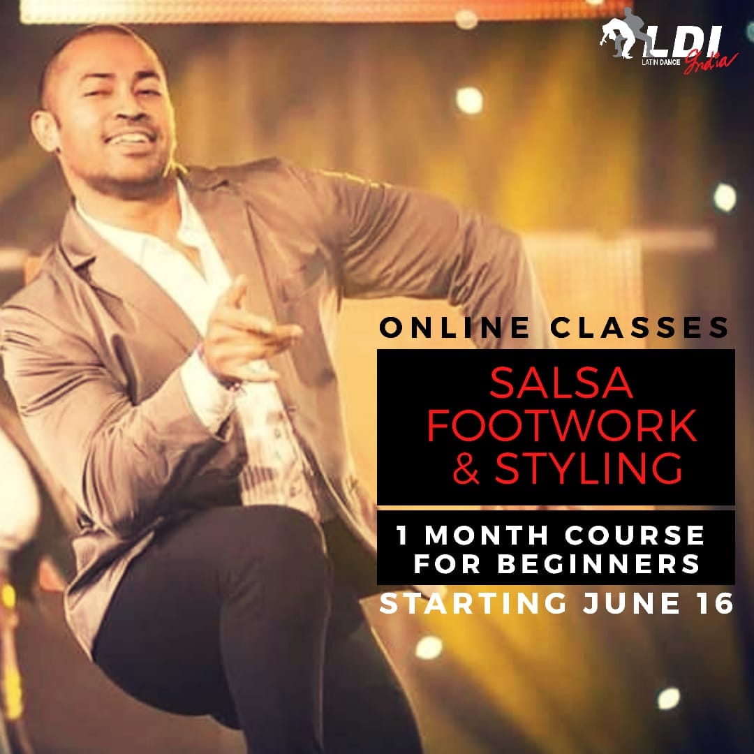 Salsa Footwork & Body Movement Online Course