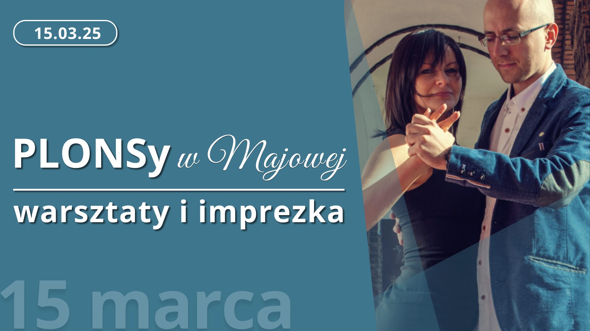 Warsztaty kizomby i imprezka z PLONS-ami 🪩 💃🕺