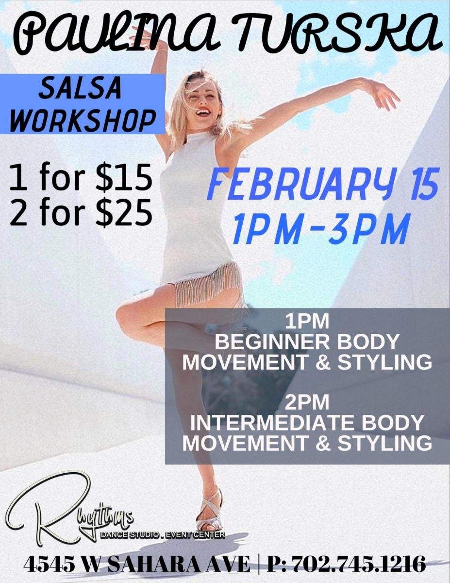 Paulina Turska Body Movement Workshop