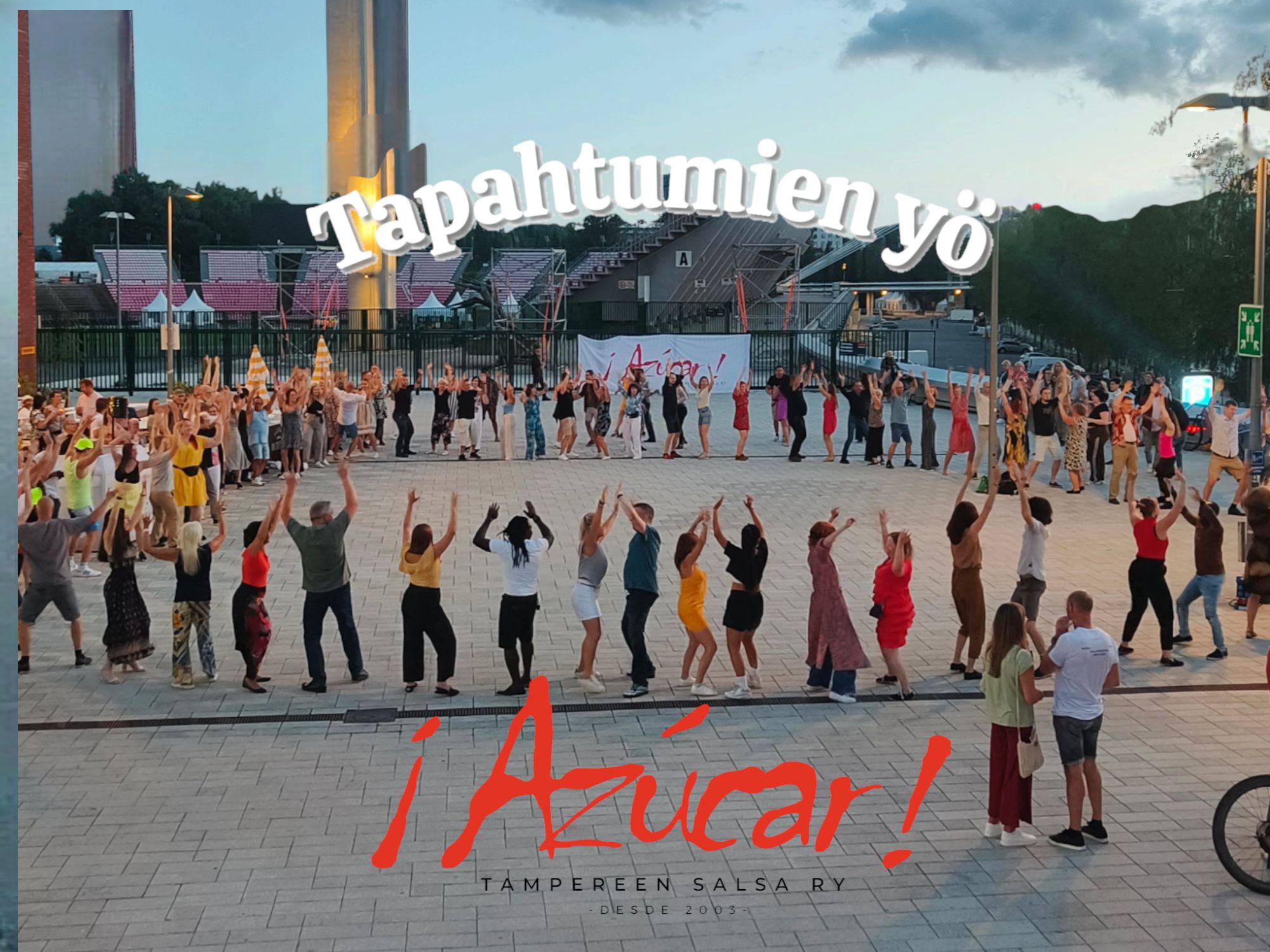 Tapahtumien yön salsat