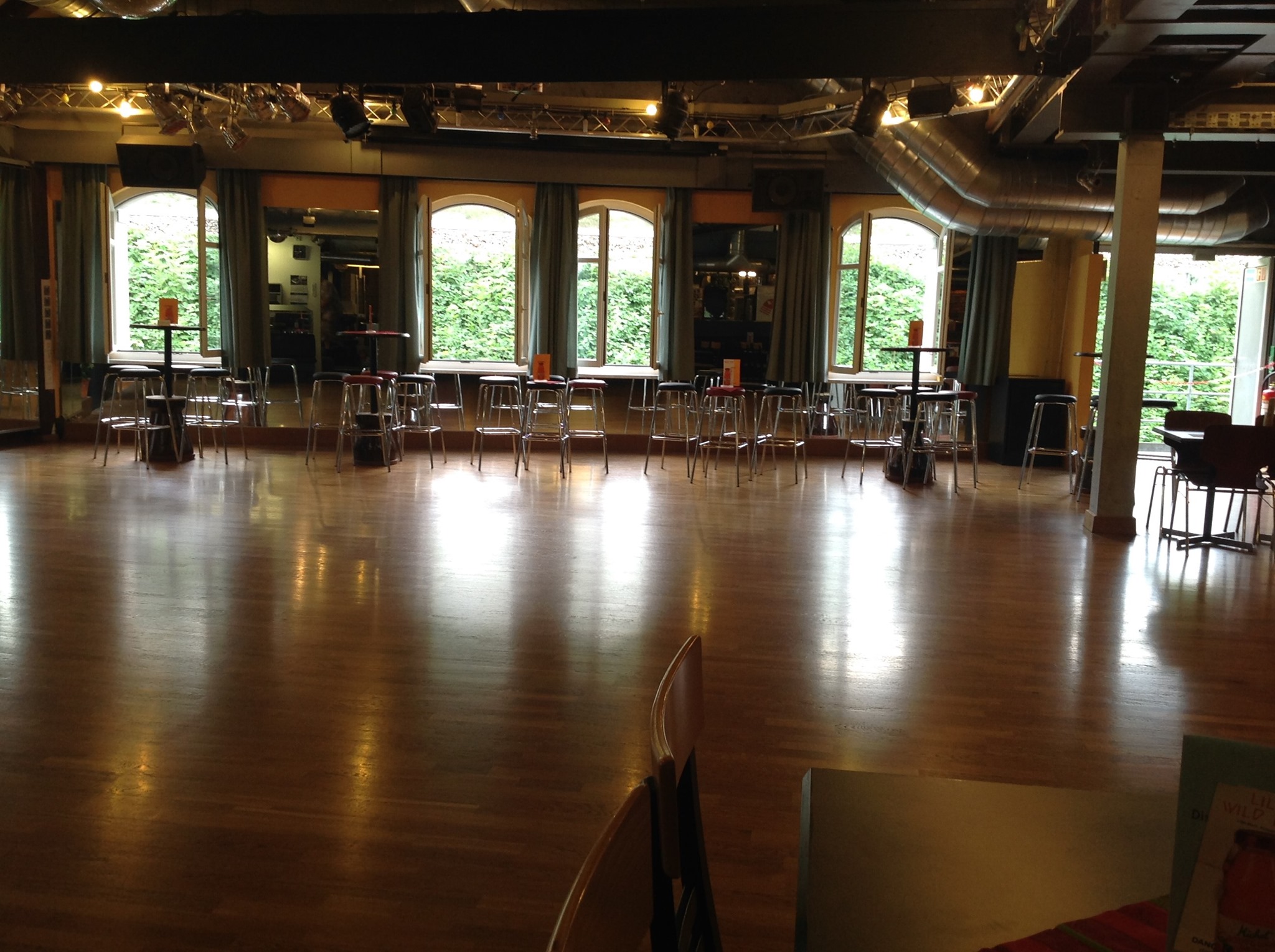 Milonga im Tanzzentrum mit DJ Mario Bold