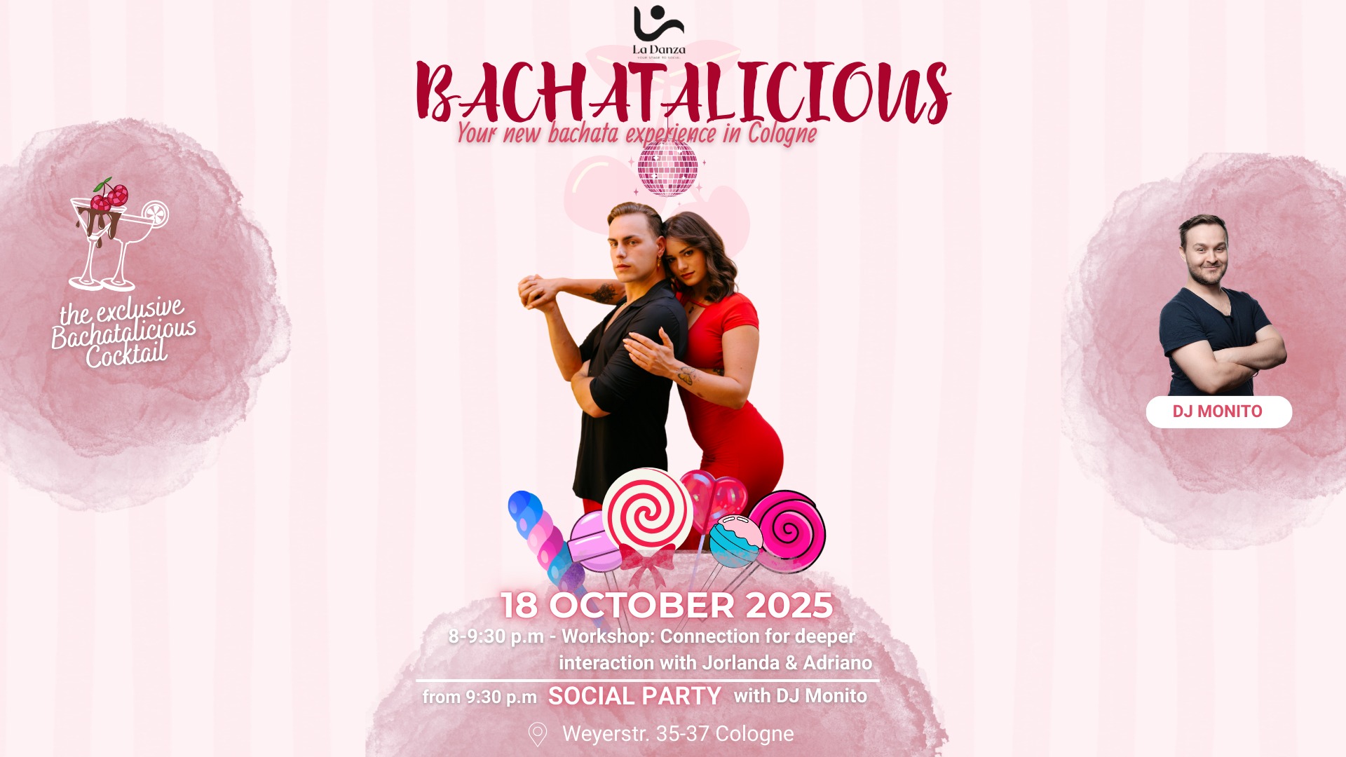 BACHATALICIOUS - Event 🍹