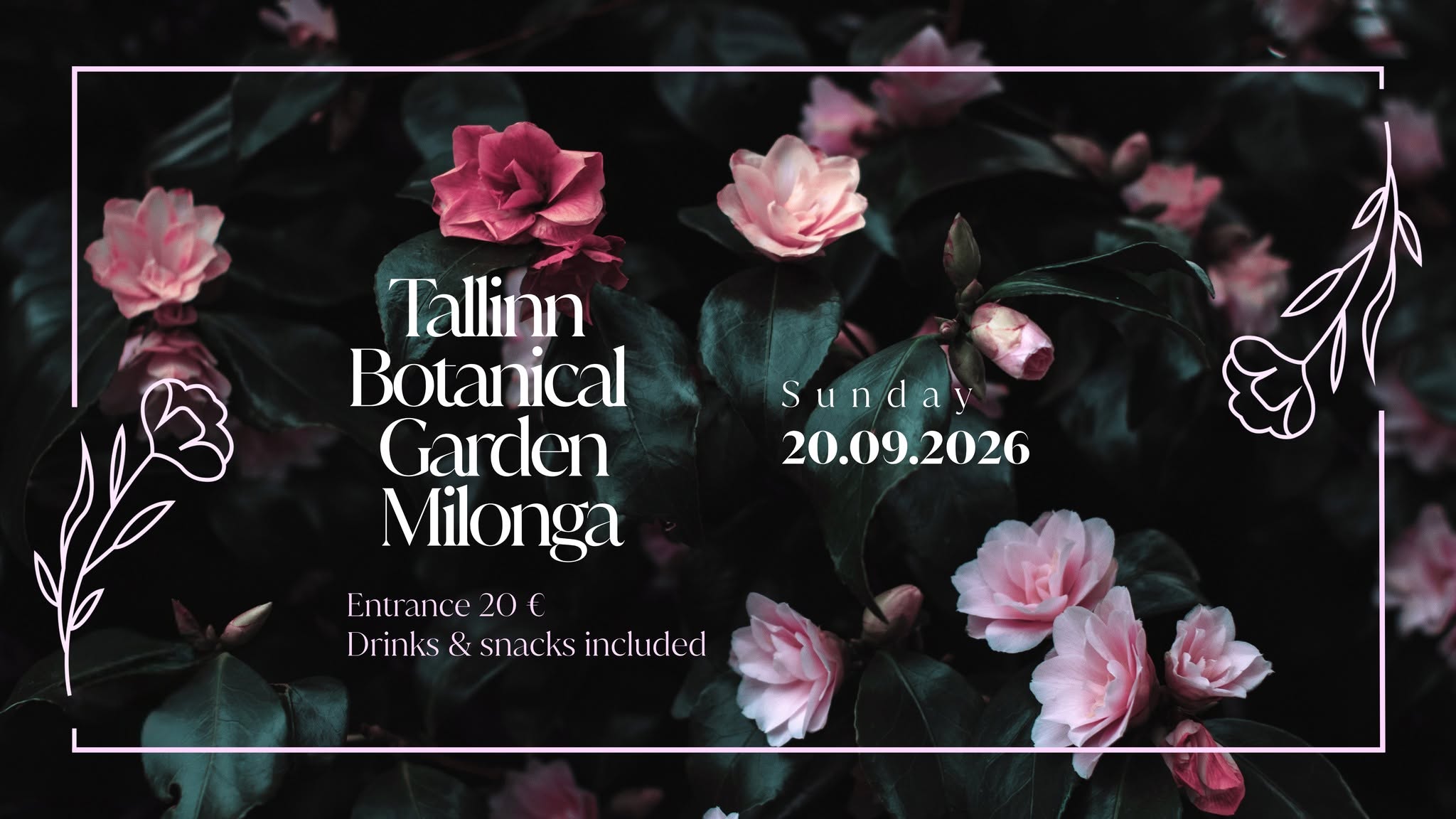 Tallinn Botanical Garden Milonga