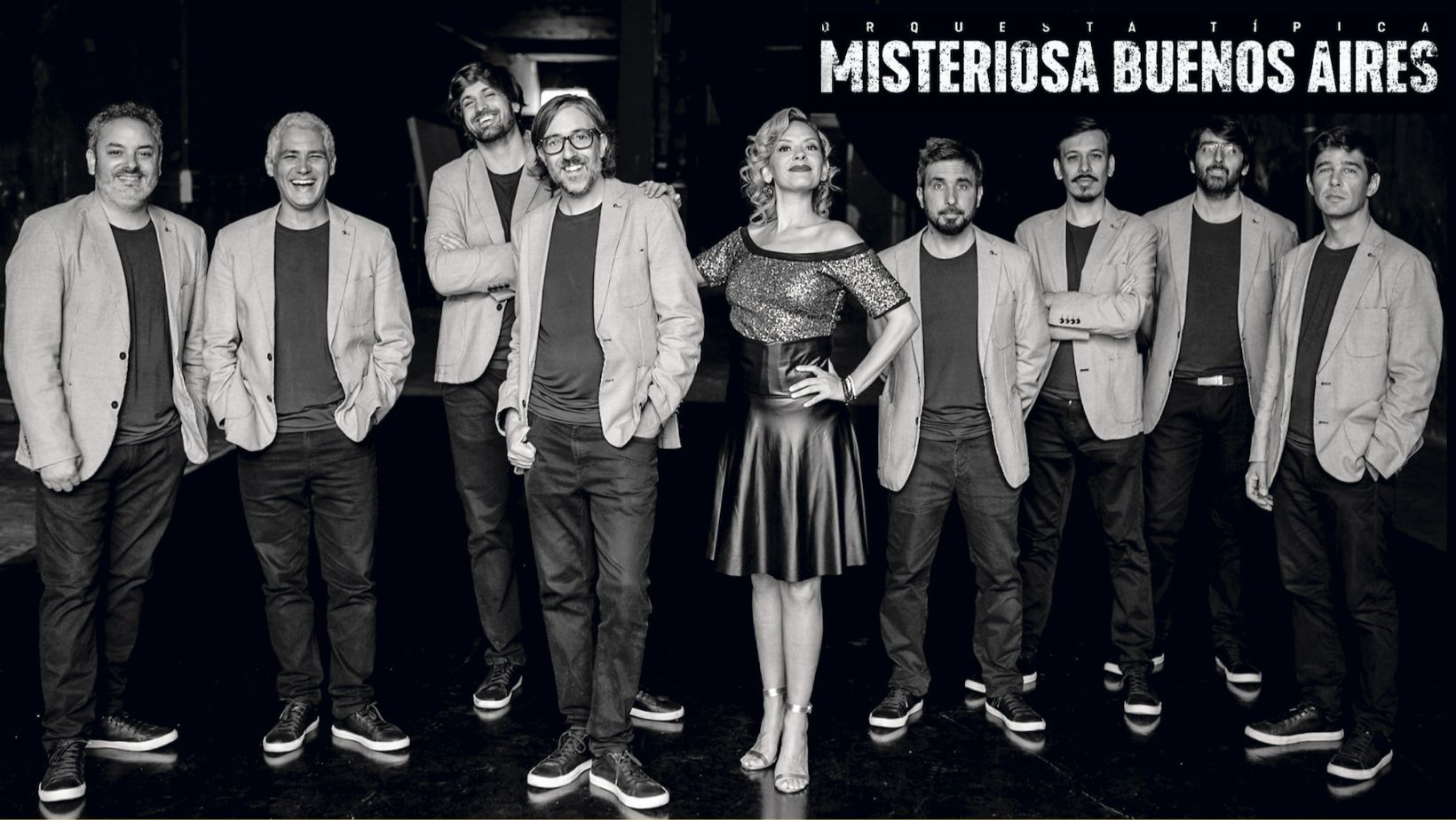 Milonga mit Livemusik vom Orquesta Tipica Misteriosa Buenos Aires