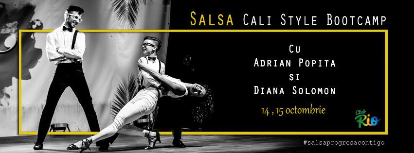 Salsa CALI Bootcamp