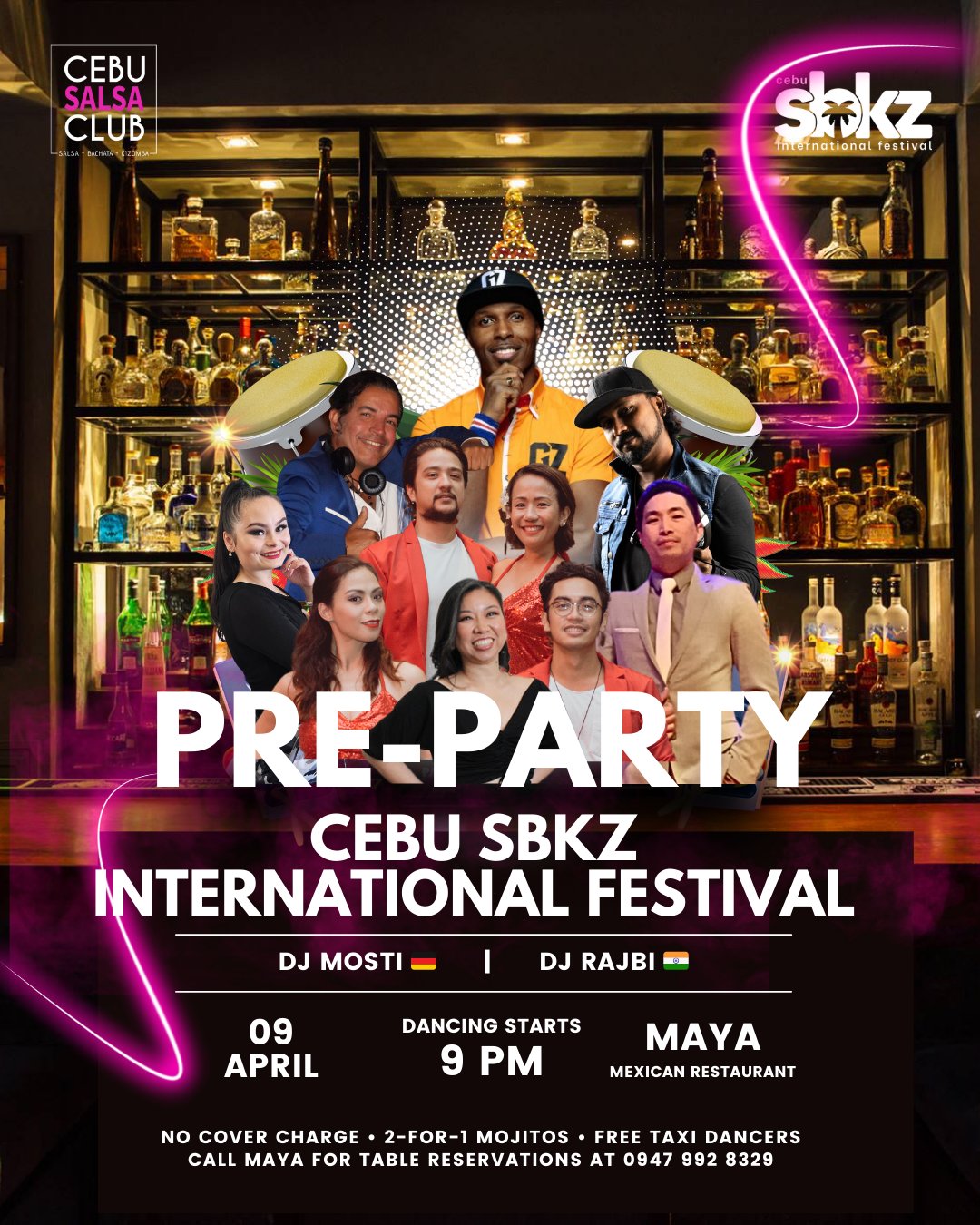 ๐น Salsa, Spice & Everything Nice The SBKZ Pre-Party 2