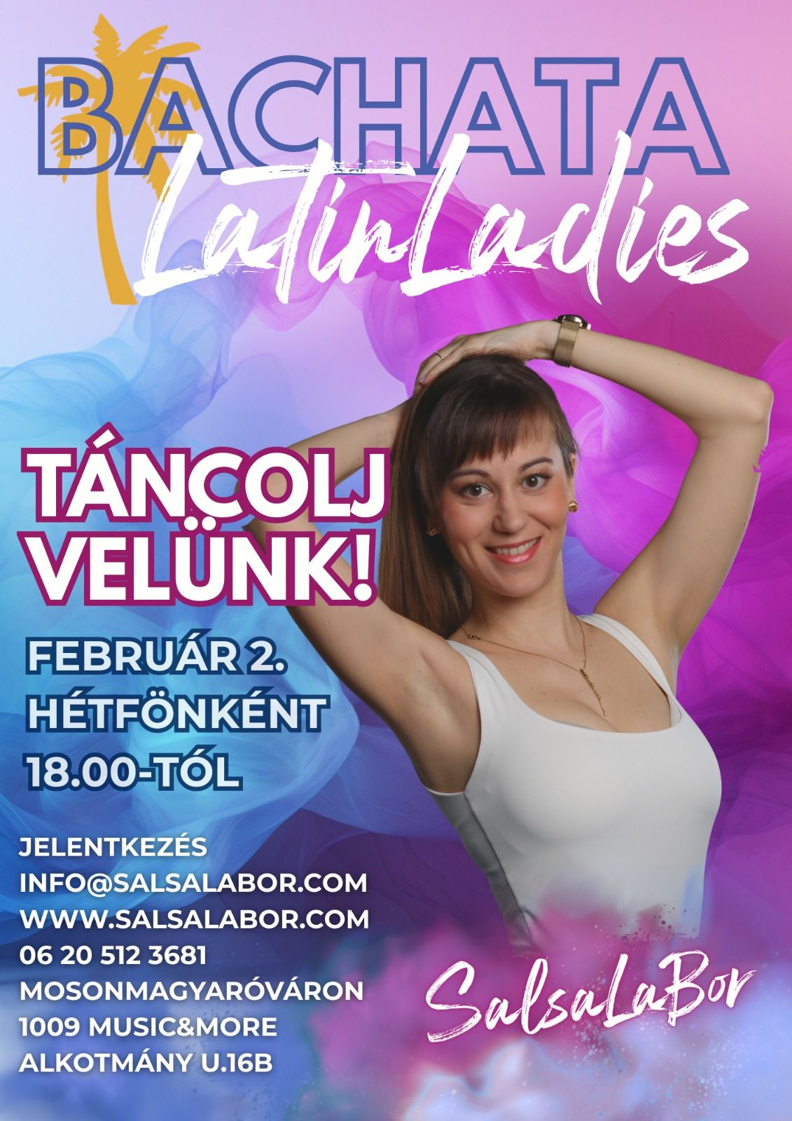 Latin Ladies Tánctanfolyam Bachata
