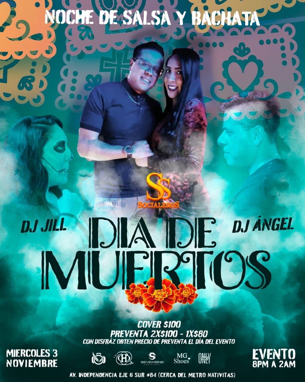 Socialeros día de muertos