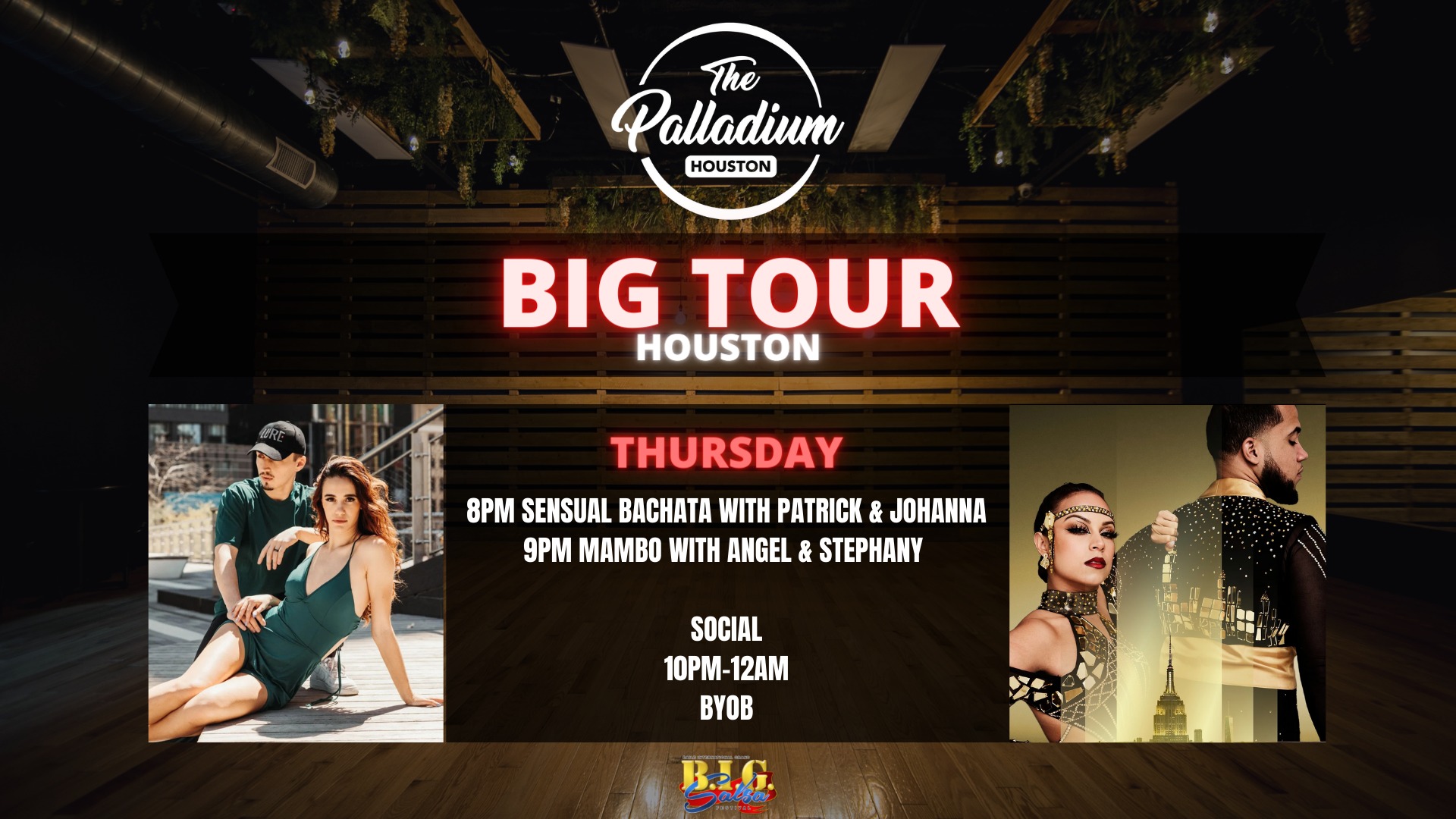 BIG Tour Houston THURSDAY