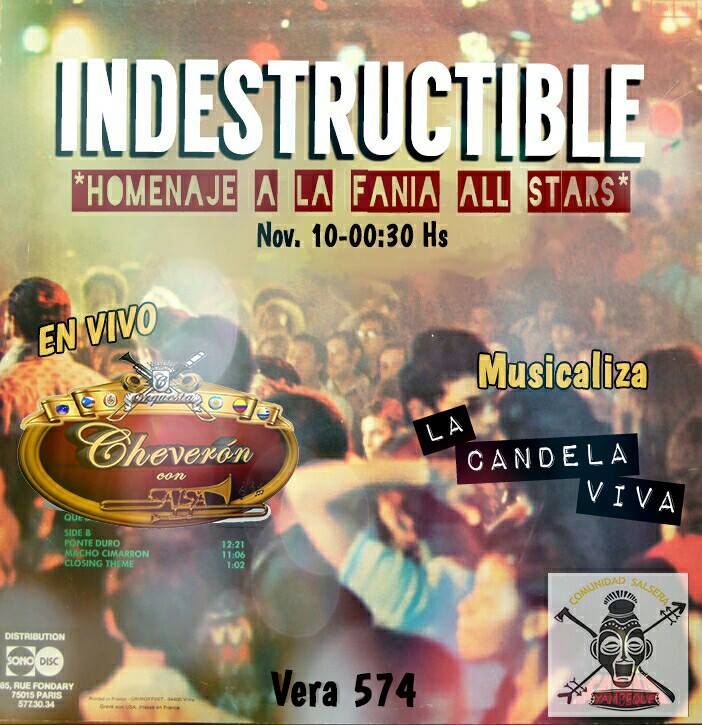 Indestructible: Homenaje a la Fania All Stars