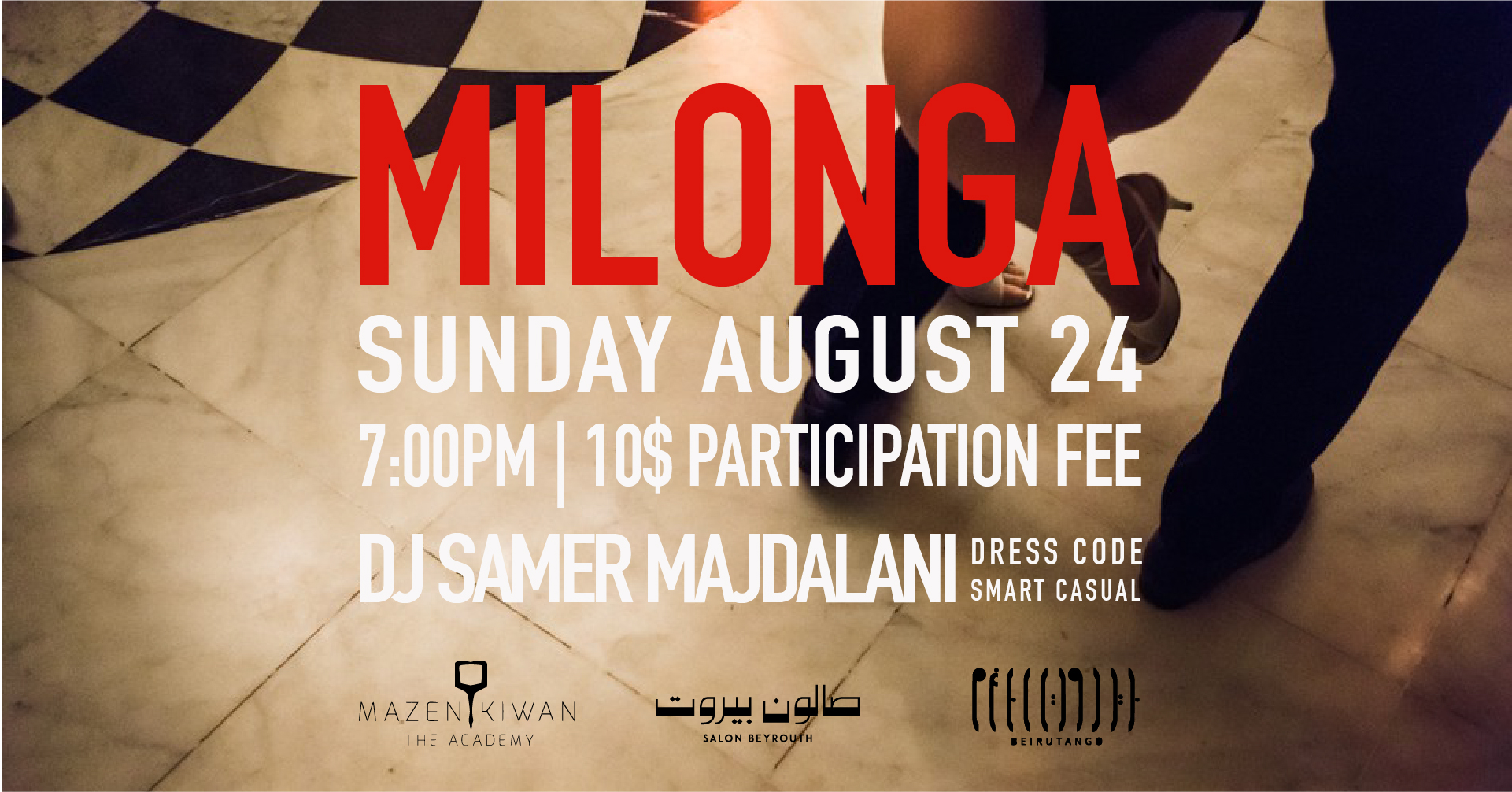 Milonga x Salon Beyrouth