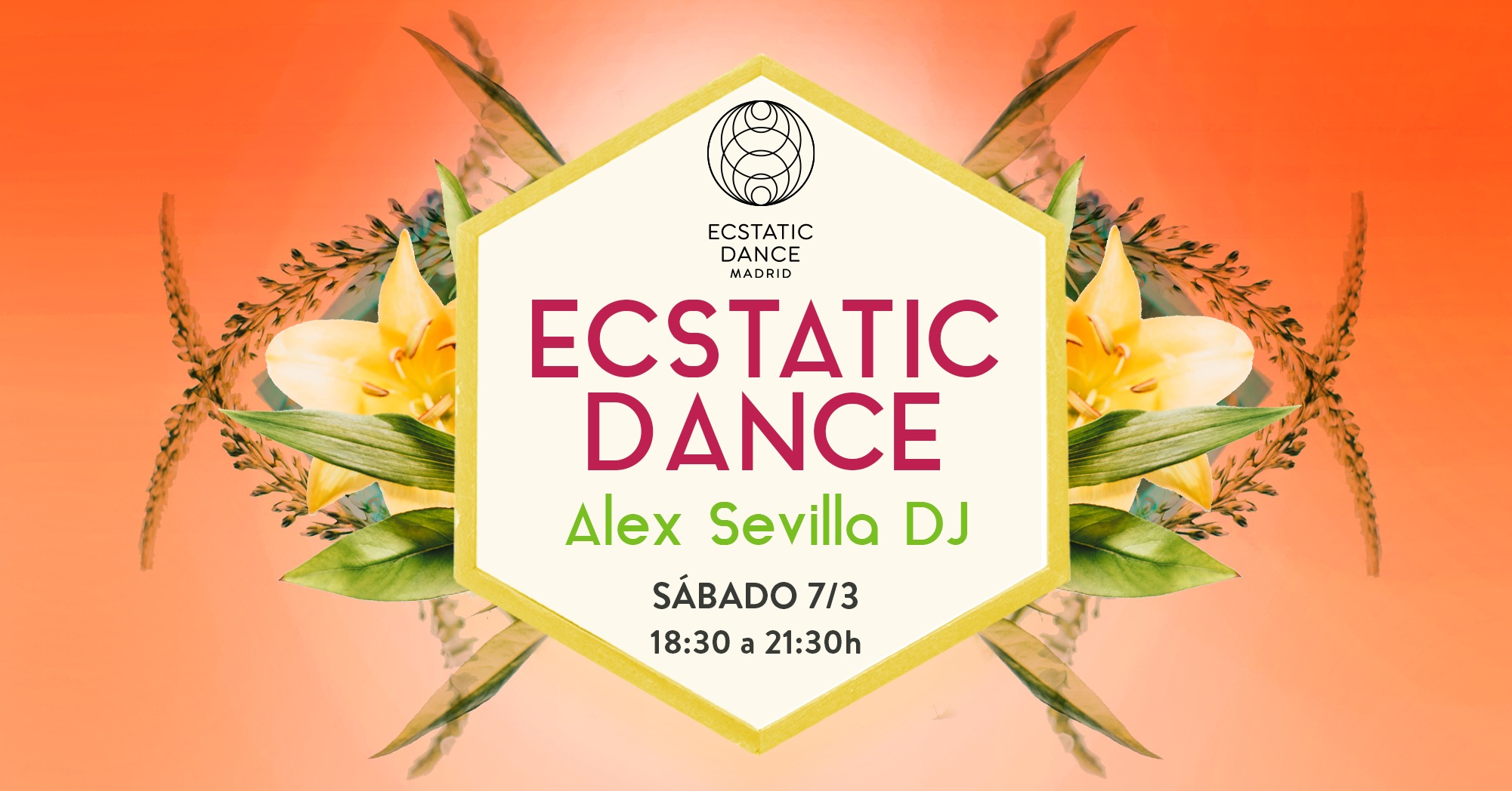 Ecstatic Dance Madrid - Alex Sevilla DJ