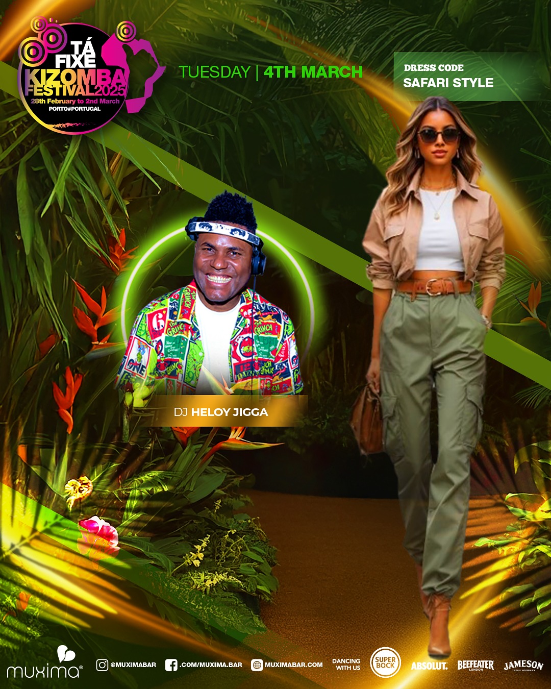 TERรA 4 MAR โบ ๐ Tร FIXE Kizomba Festival