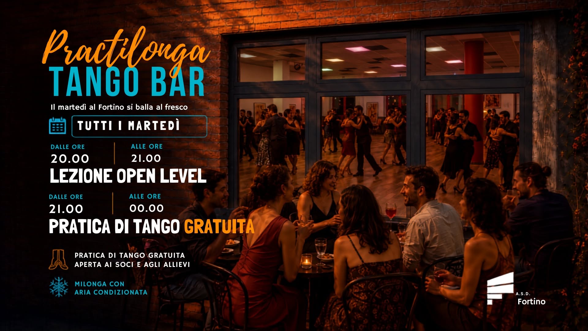 TANGO BAR, La Pratica del Fortino