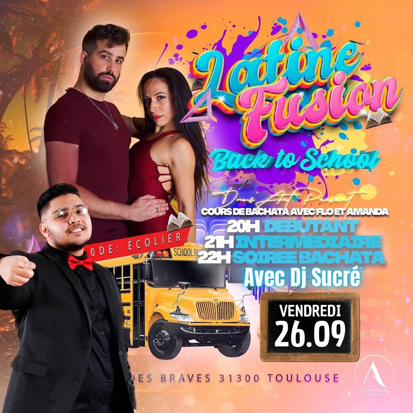 Latine Fusion - Back to school 🤓🧑🏫