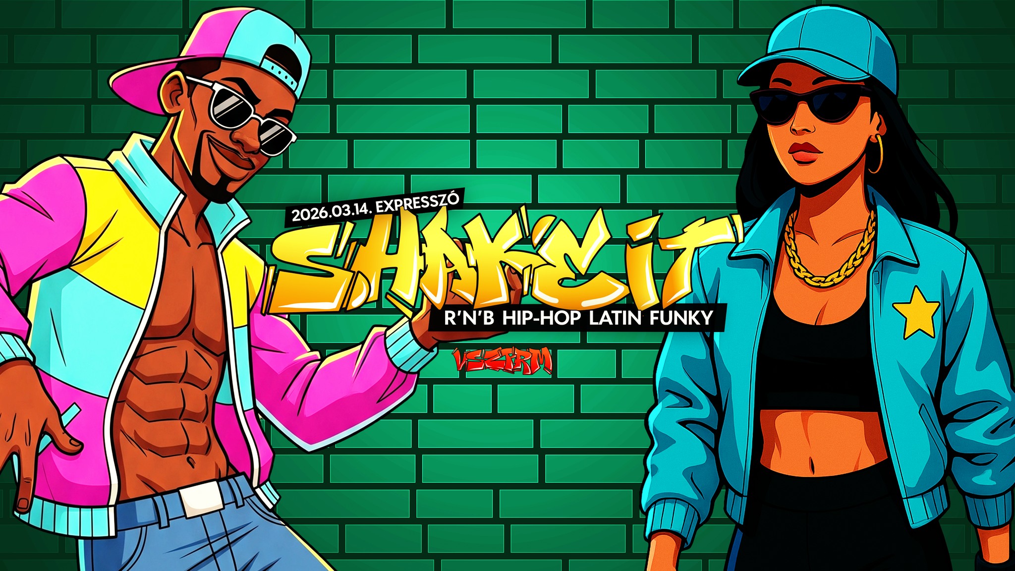 Shake It - #vszprm - Expresszó - 03.14. Veszprém