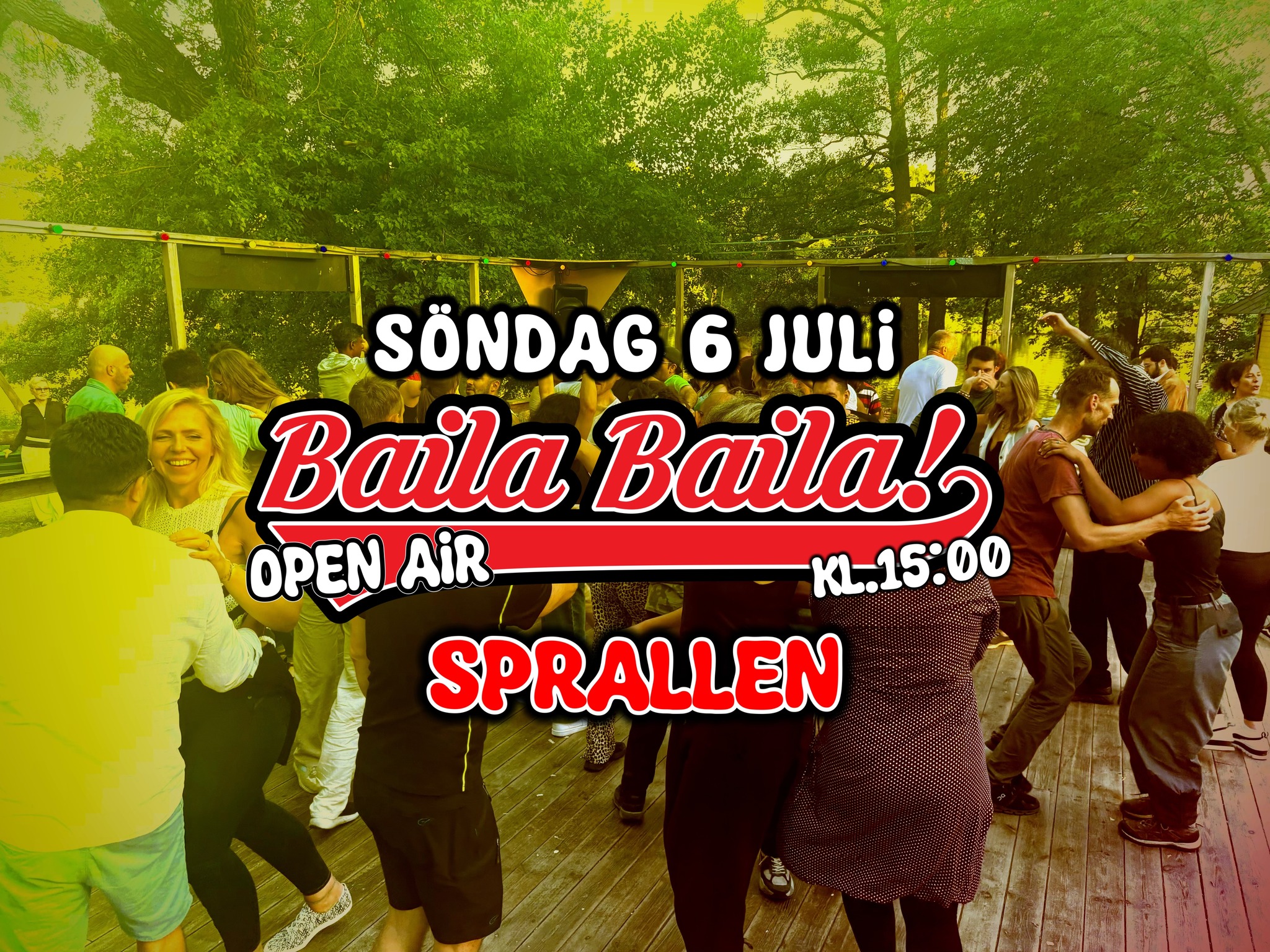 Baila Baila @ Sprallen