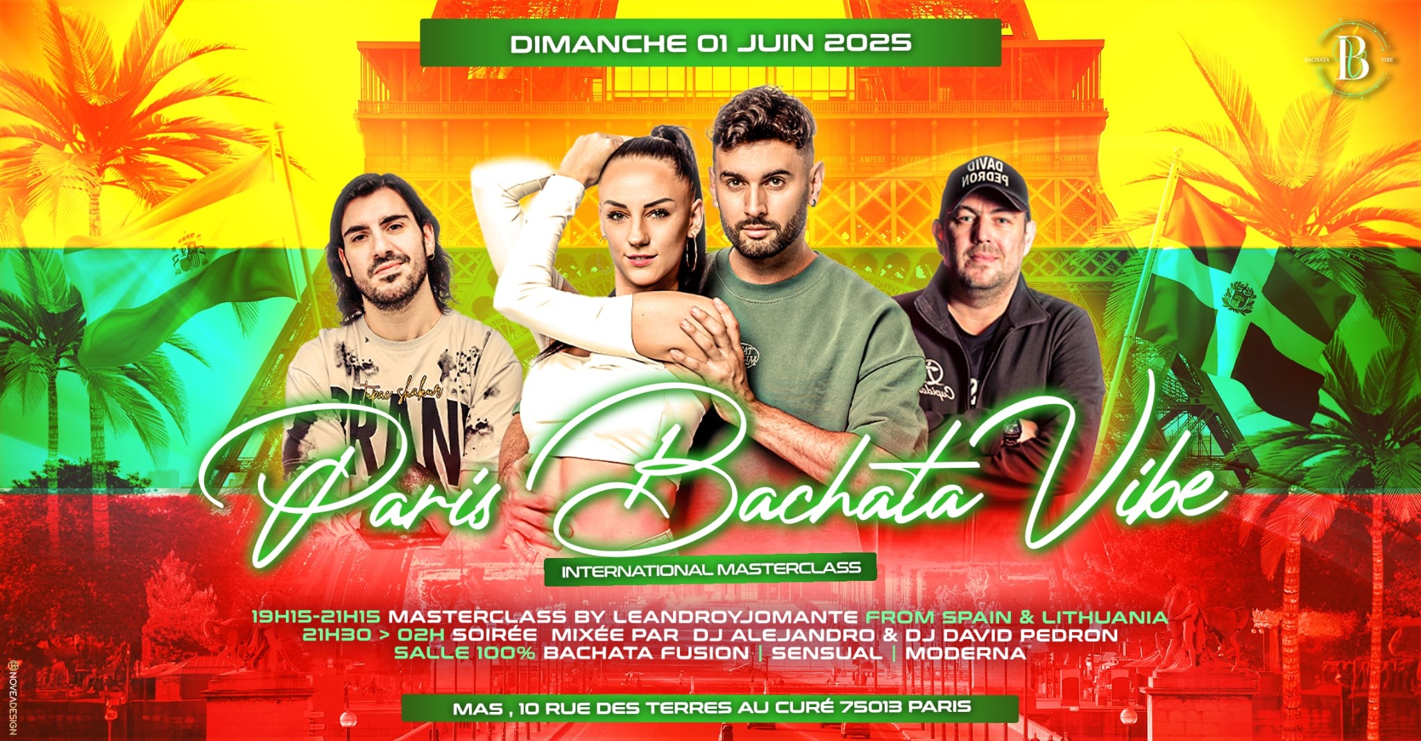 Bachata Vibe " international Masterclass"