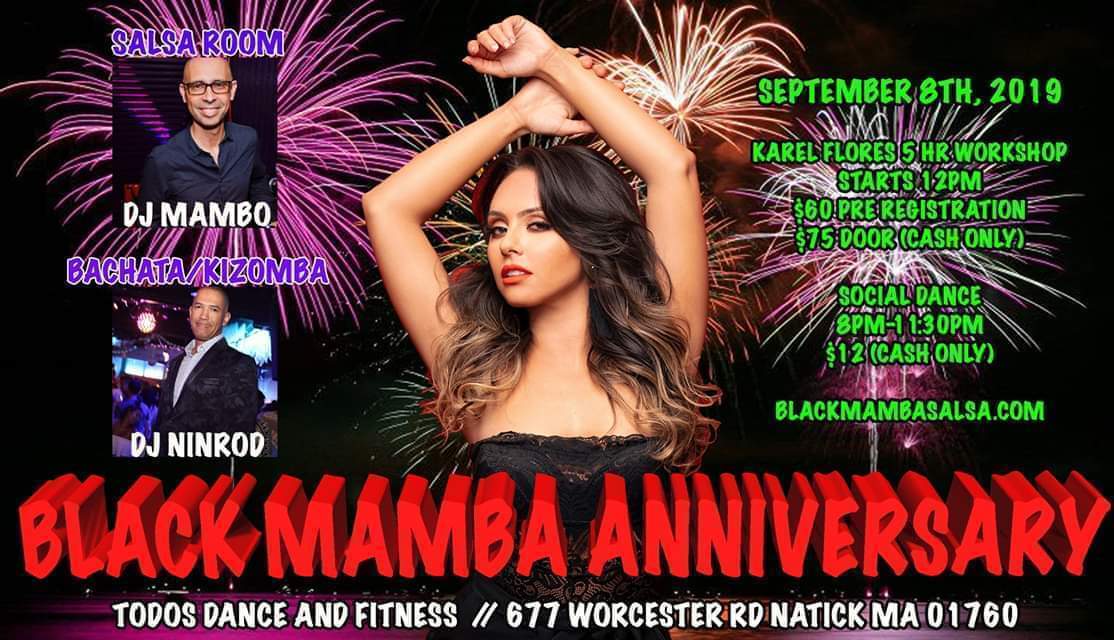 Black Mamba Social 4 Year Anniversary