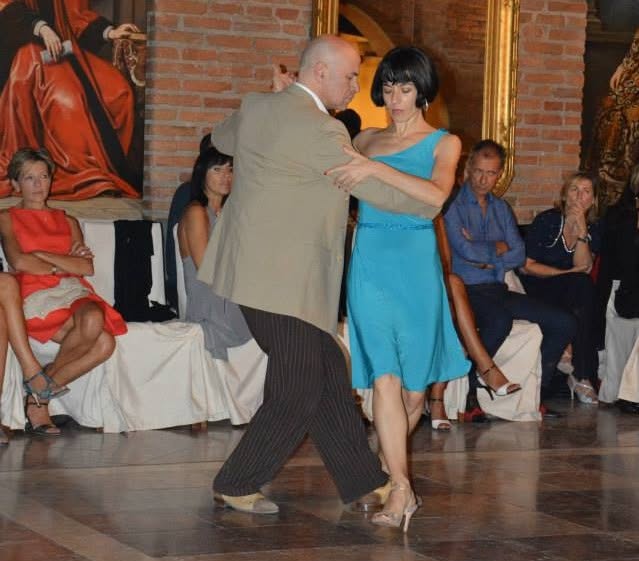 Apertura Corsi di Tango 2015 16 con Stefania e Marco