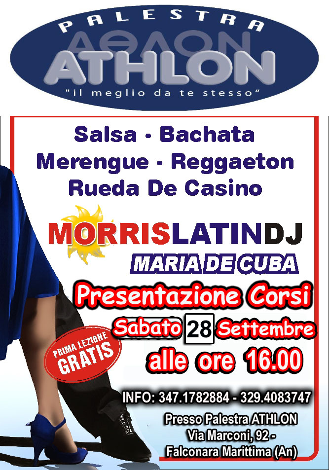 CORSI DI BALLO 2013-2014 (PRESSO PALESTRA ATHLON)