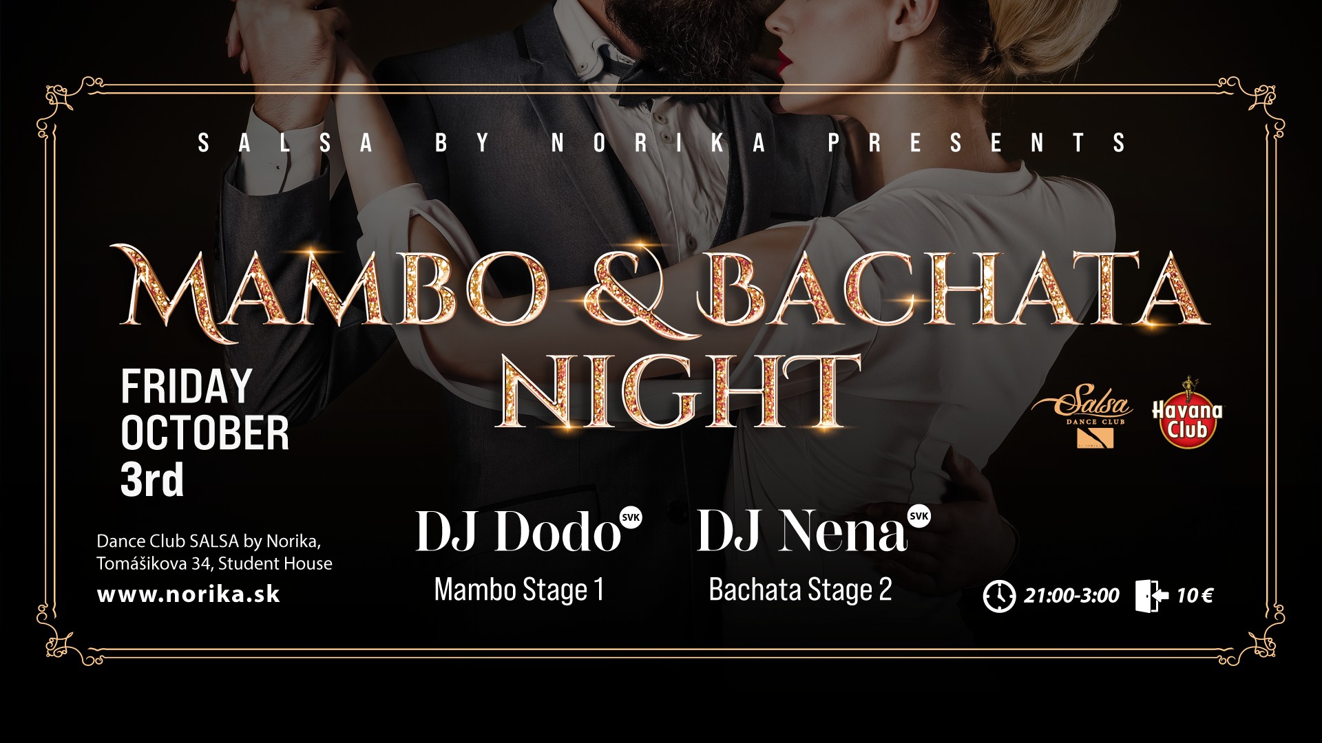 Mambo & Bachata Night