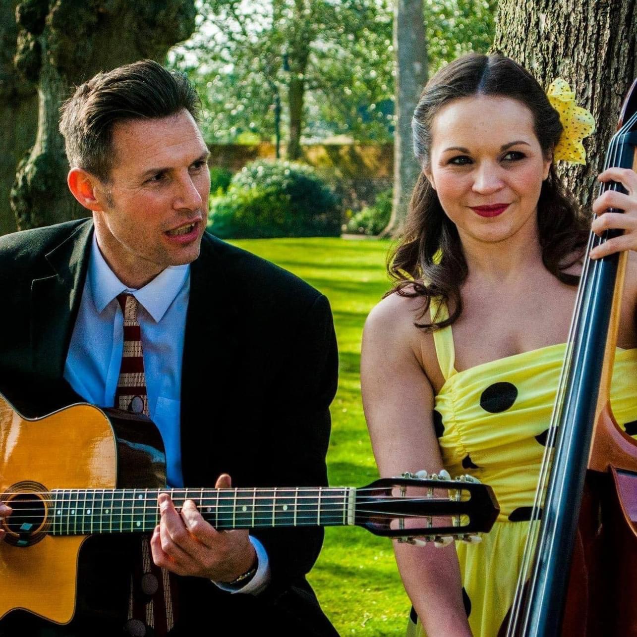 Swing Noir @ Wagtails Cafe & Bar, Minnis Bay, Birchington, Kent