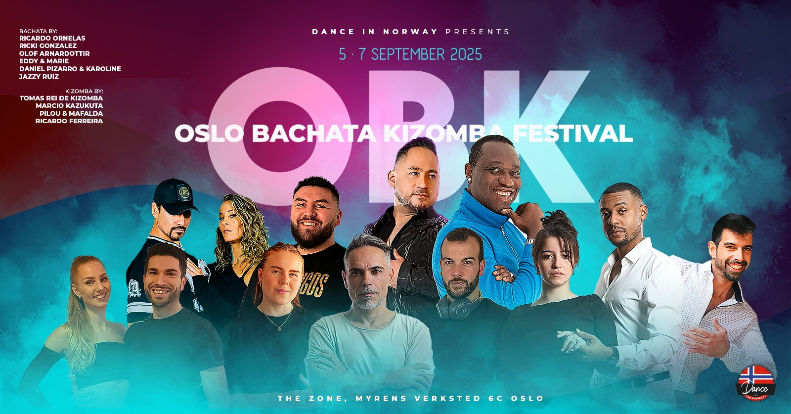 Oslo Bachata Kizomba Festival 2025