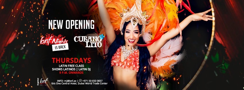 Thursday Latin Night at Cubanolito