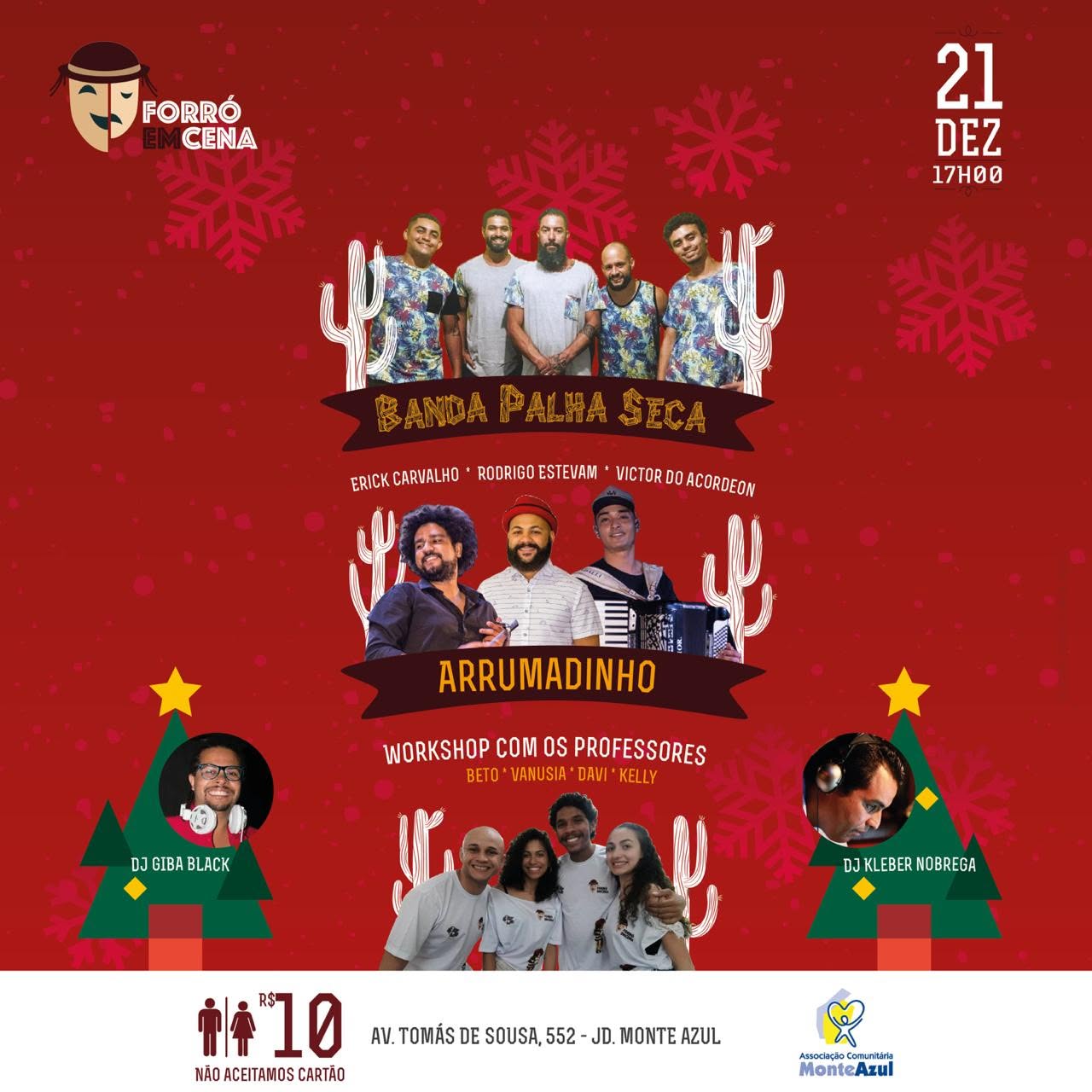 Projeto Forró Em Cena