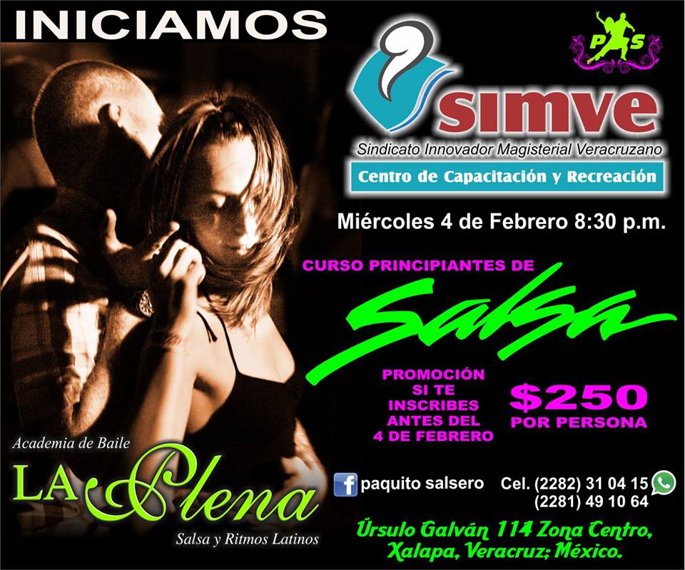 Curso de salsa para principiante