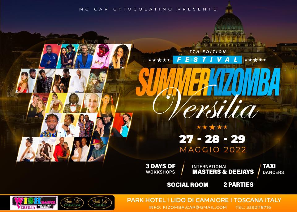 SUMMER KIZOMBA VERSILIA 2022