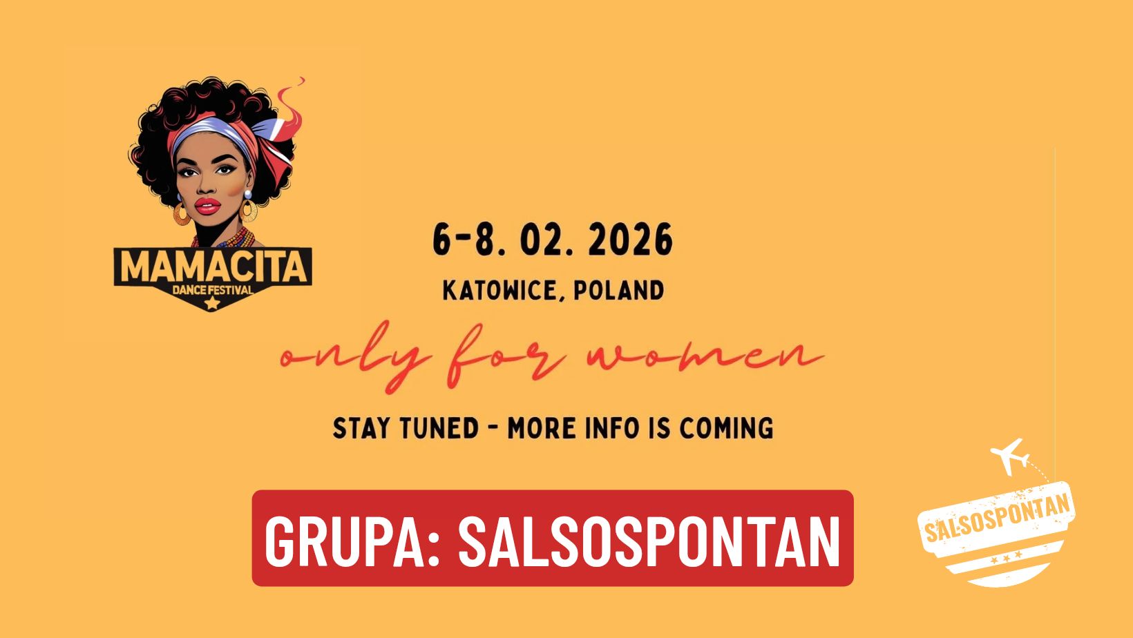 Dziewczyny Salsospontan na Mamacita Festival! 💃💃💃