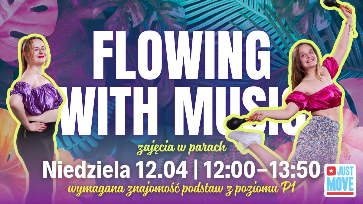 Salsa Flowing with music z Karolką i Wiolą - 12.04